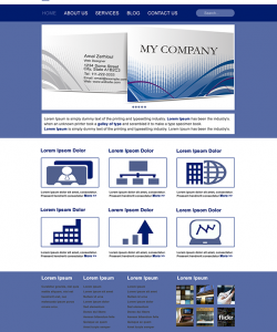 Modern Business Website